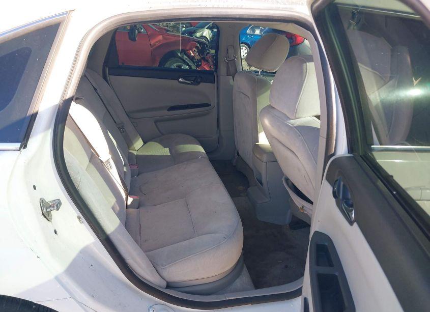 Photo 8 of 2012 Chevrolet Impala LT (VIN 2G1WG5E30C1281451)