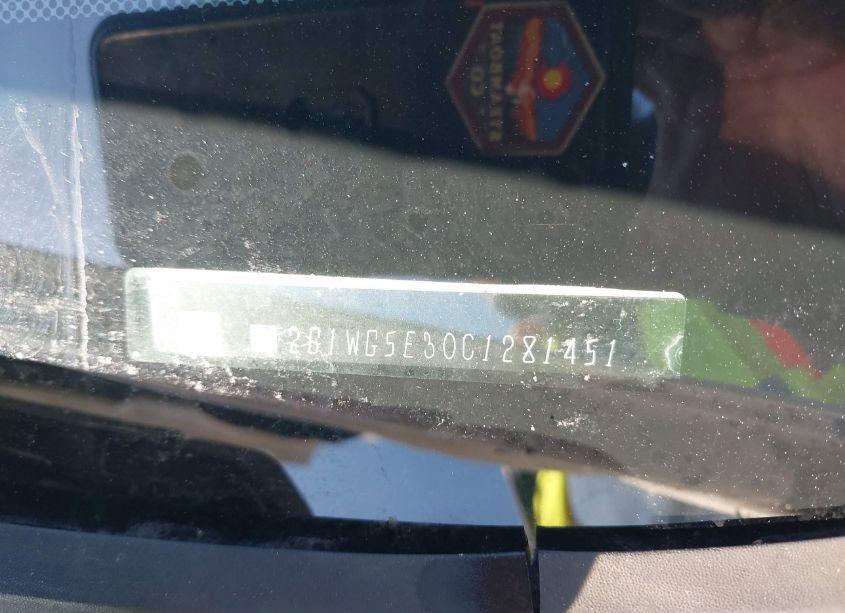 Photo 9 of 2012 Chevrolet Impala LT (VIN 2G1WG5E30C1281451)