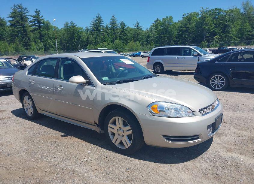 2012 Chevrolet Impala LT (VIN 2G1WG5E30C1299268) main photo