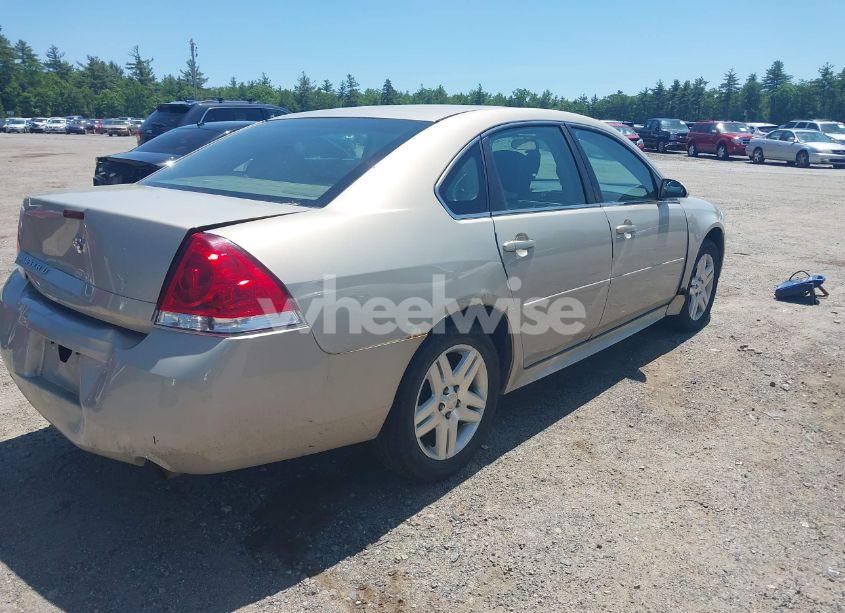 Photo 12 of 2012 Chevrolet Impala LT (VIN 2G1WG5E30C1299268)