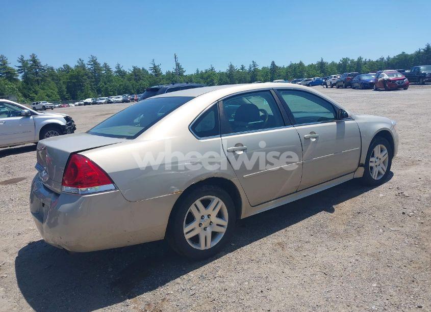 Photo 4 of 2012 Chevrolet Impala LT (VIN 2G1WG5E30C1299268)