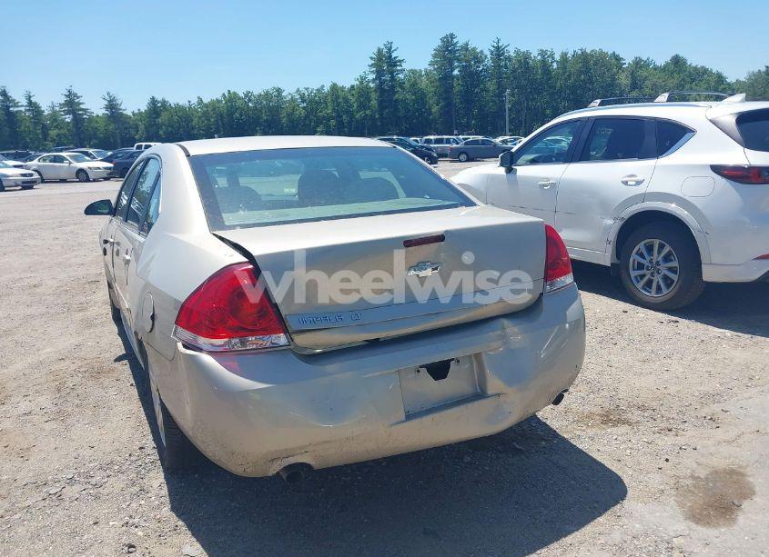 Photo 6 of 2012 Chevrolet Impala LT (VIN 2G1WG5E30C1299268)