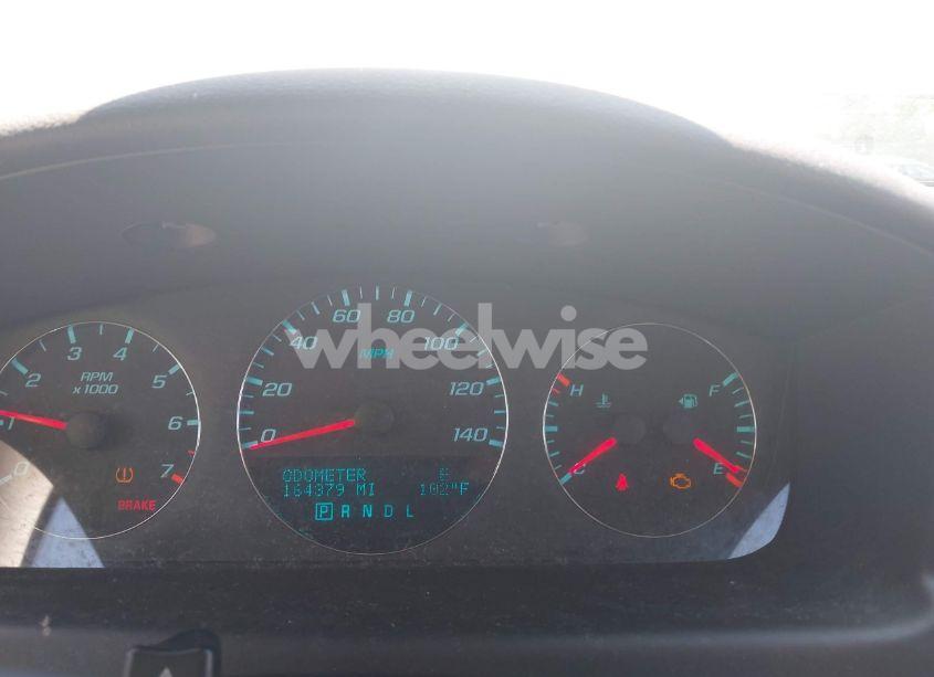 Photo 7 of 2012 Chevrolet Impala LT (VIN 2G1WG5E30C1299268)