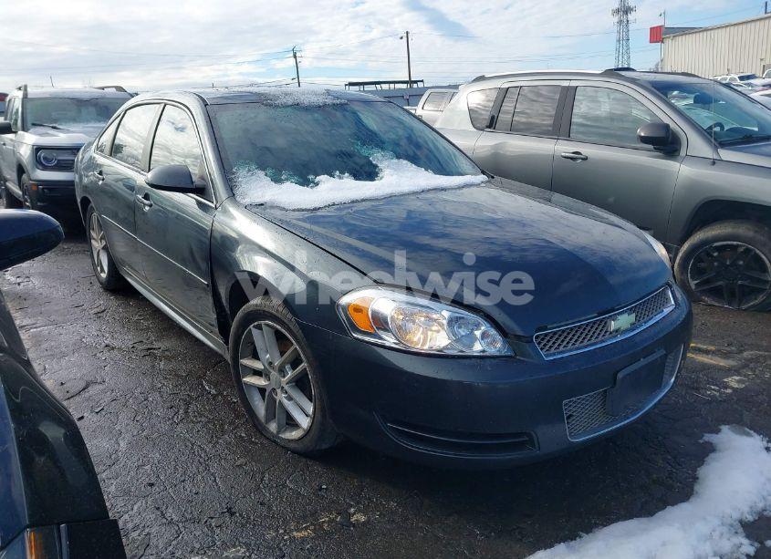 2013 Chevrolet Impala LT (VIN 2G1WG5E30D1109177) main photo