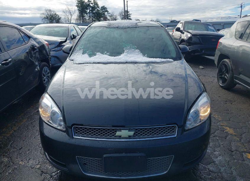 Photo 12 of 2013 Chevrolet Impala LT (VIN 2G1WG5E30D1109177)