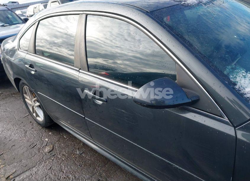 Photo 13 of 2013 Chevrolet Impala LT (VIN 2G1WG5E30D1109177)