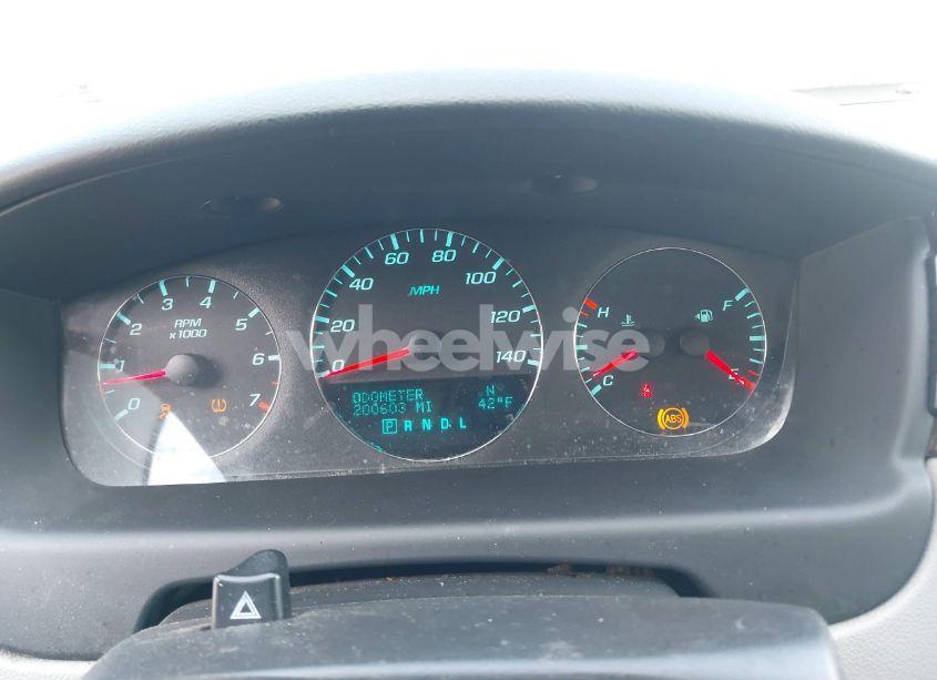 Photo 15 of 2013 Chevrolet Impala LT (VIN 2G1WG5E30D1109177)