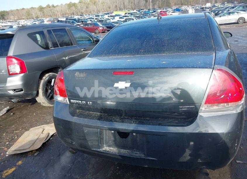 Photo 16 of 2013 Chevrolet Impala LT (VIN 2G1WG5E30D1109177)