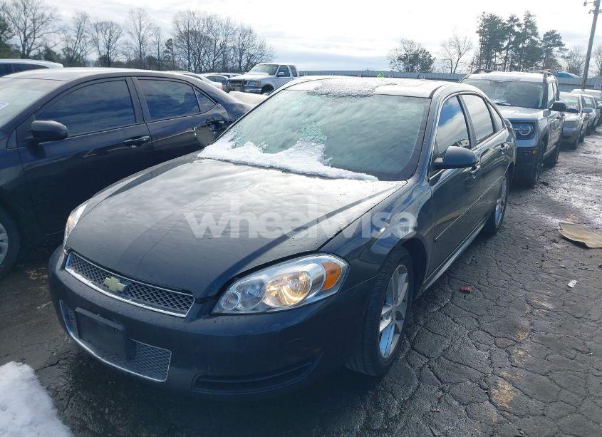 Photo 2 of 2013 Chevrolet Impala LT (VIN 2G1WG5E30D1109177)