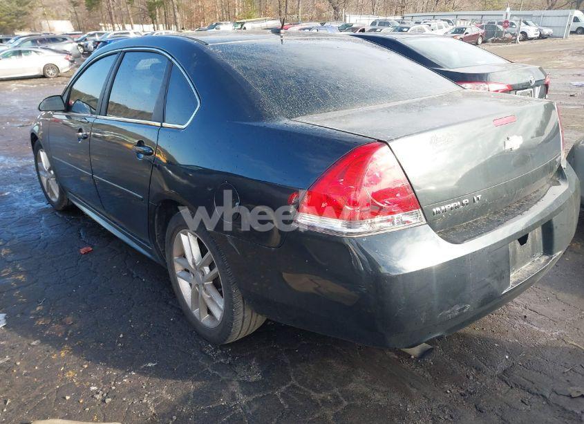 Photo 3 of 2013 Chevrolet Impala LT (VIN 2G1WG5E30D1109177)