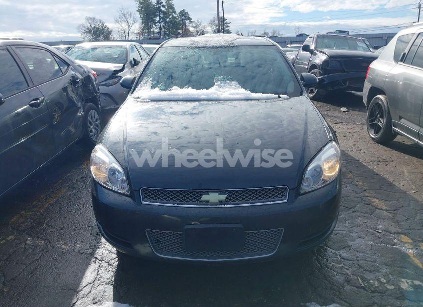 Photo 6 of 2013 Chevrolet Impala LT (VIN 2G1WG5E30D1109177)