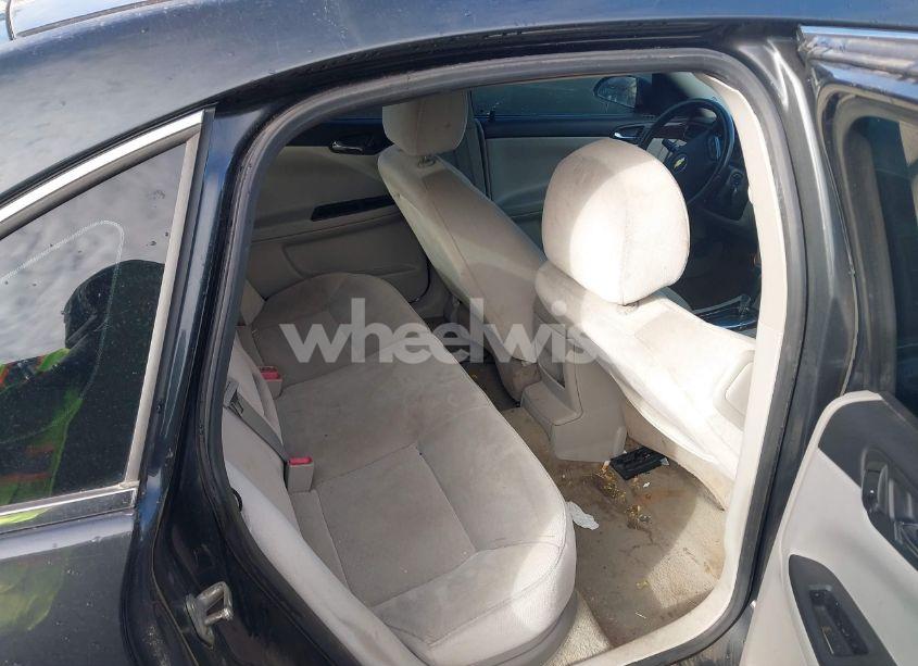 Photo 8 of 2013 Chevrolet Impala LT (VIN 2G1WG5E30D1109177)