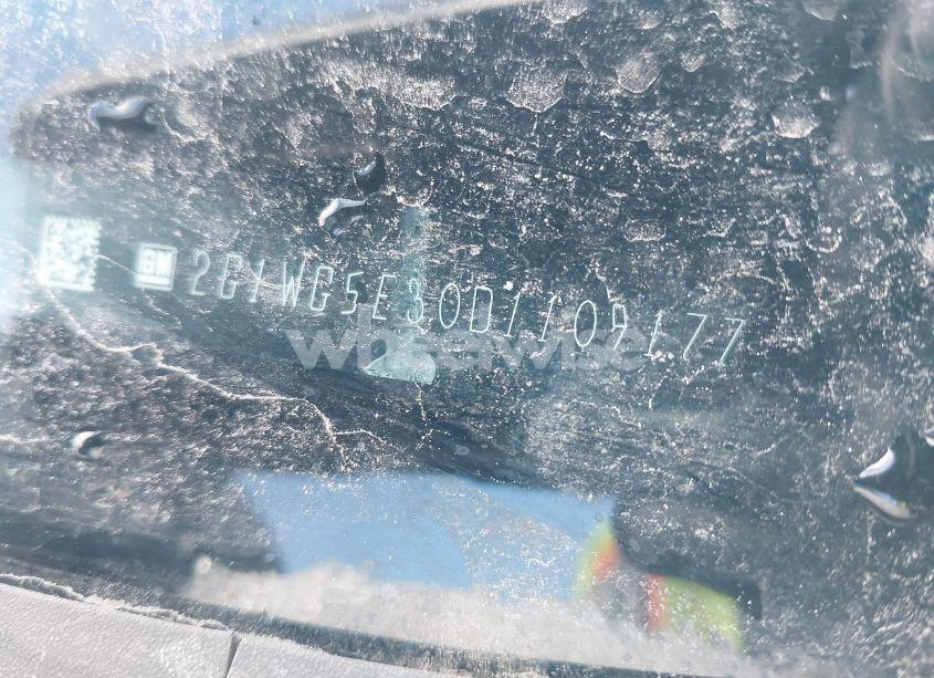 Photo 9 of 2013 Chevrolet Impala LT (VIN 2G1WG5E30D1109177)