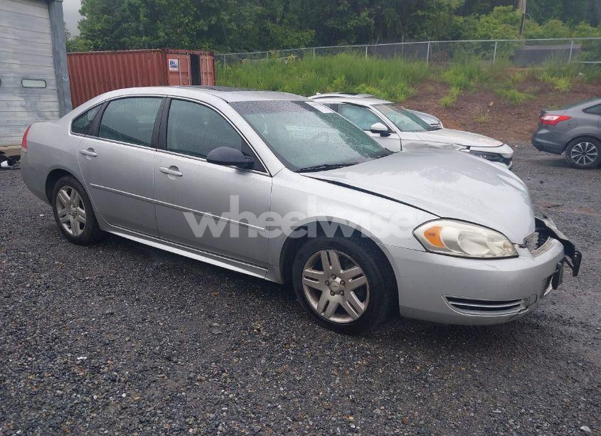 2013 Chevrolet Impala LT (VIN 2G1WG5E30D1114377) main photo