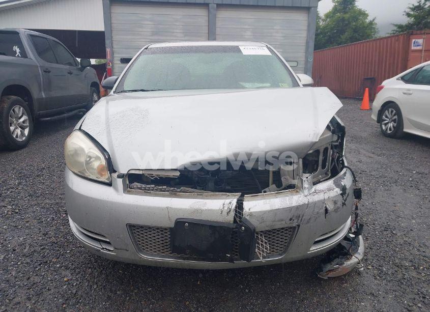 Photo 12 of 2013 Chevrolet Impala LT (VIN 2G1WG5E30D1114377)