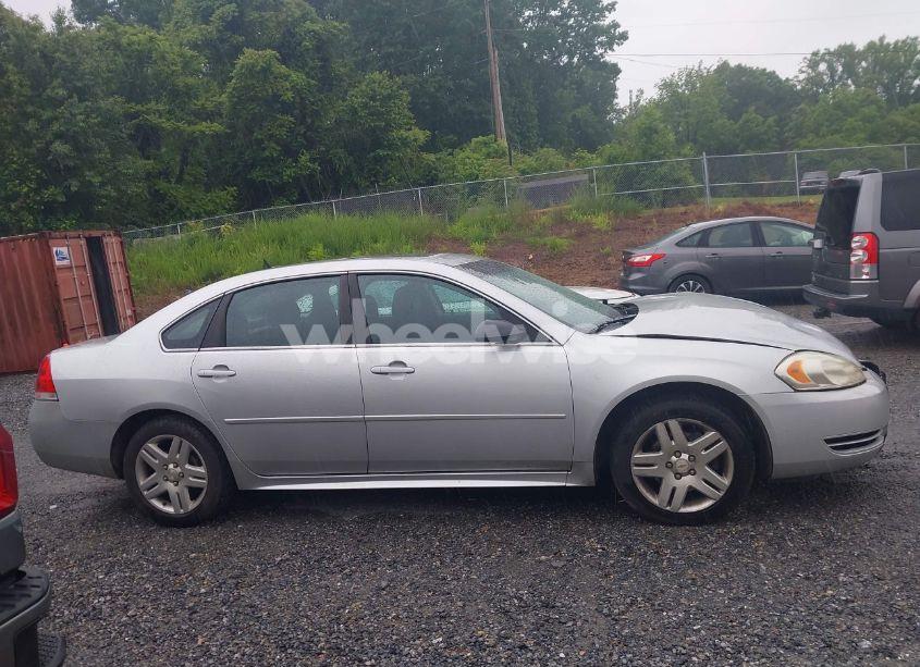 Photo 13 of 2013 Chevrolet Impala LT (VIN 2G1WG5E30D1114377)