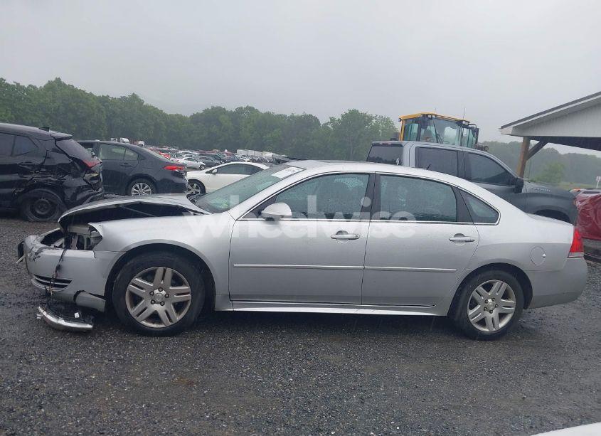 Photo 14 of 2013 Chevrolet Impala LT (VIN 2G1WG5E30D1114377)