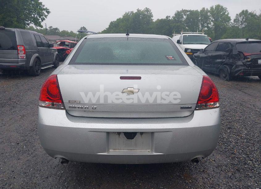 Photo 16 of 2013 Chevrolet Impala LT (VIN 2G1WG5E30D1114377)