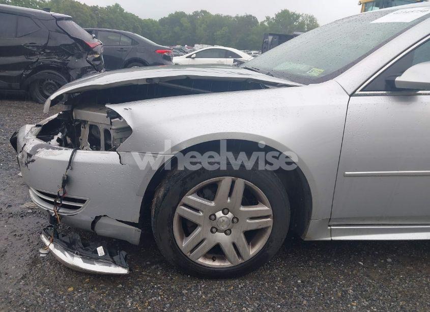 Photo 17 of 2013 Chevrolet Impala LT (VIN 2G1WG5E30D1114377)