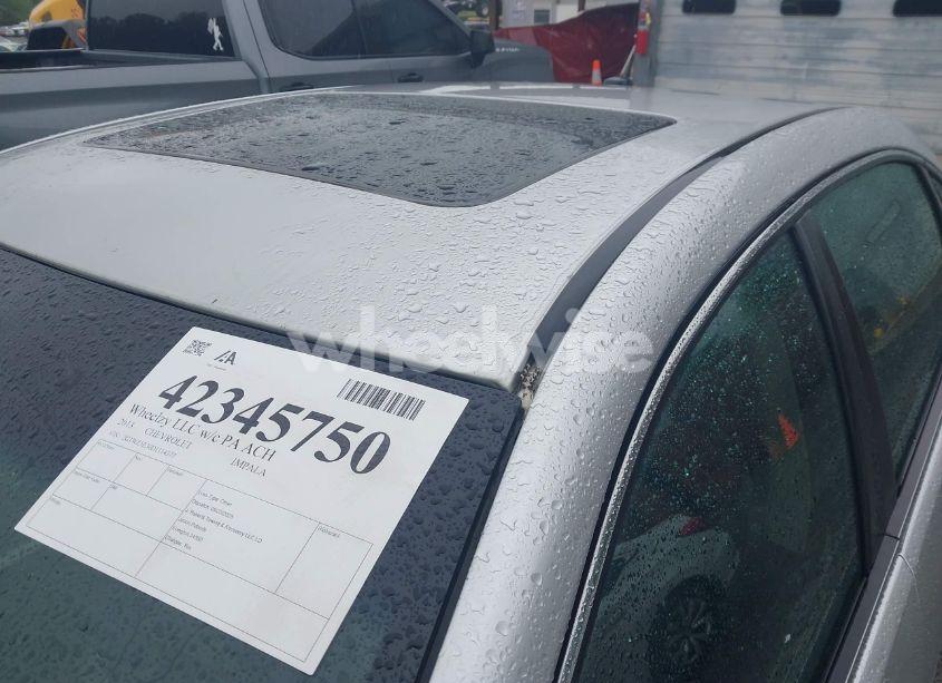 Photo 20 of 2013 Chevrolet Impala LT (VIN 2G1WG5E30D1114377)