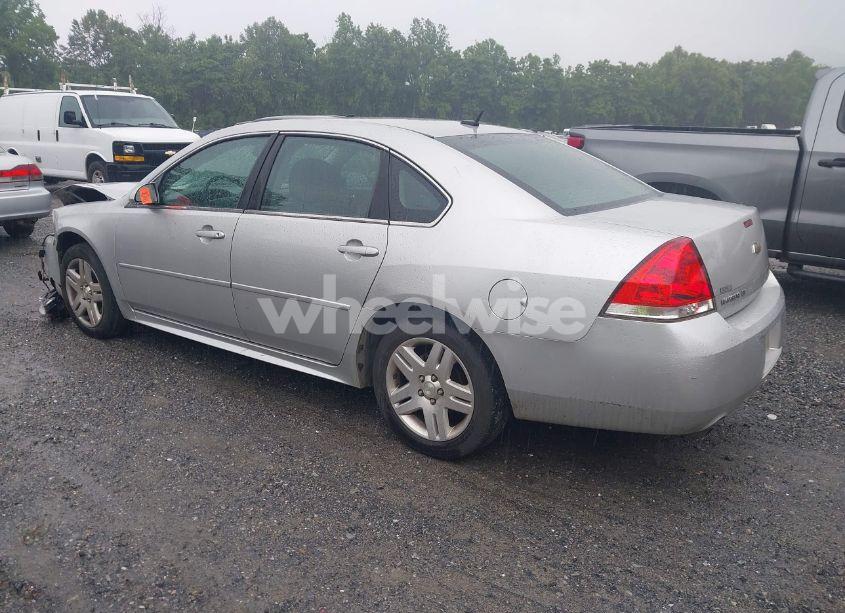 Photo 3 of 2013 Chevrolet Impala LT (VIN 2G1WG5E30D1114377)