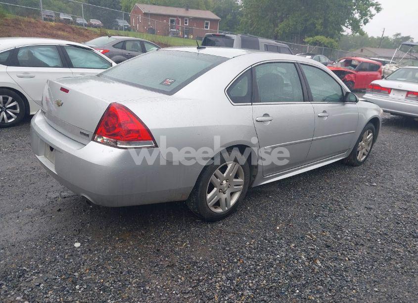 Photo 4 of 2013 Chevrolet Impala LT (VIN 2G1WG5E30D1114377)