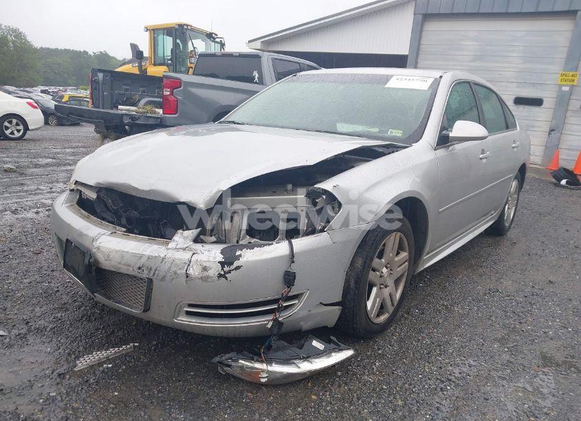 Photo 6 of 2013 Chevrolet Impala LT (VIN 2G1WG5E30D1114377)