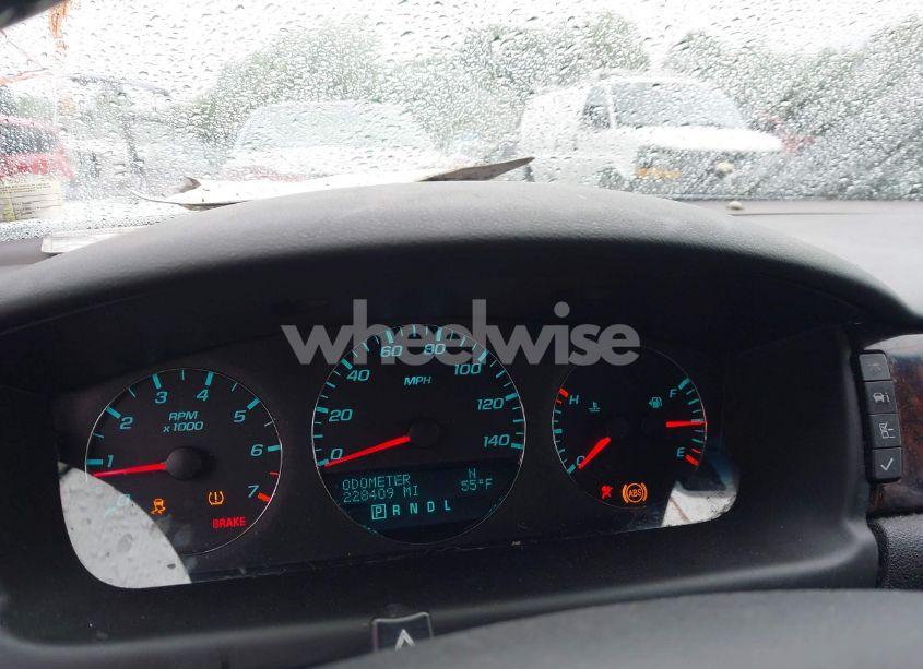 Photo 7 of 2013 Chevrolet Impala LT (VIN 2G1WG5E30D1114377)