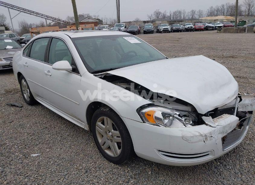 2013 Chevrolet Impala LT (VIN 2G1WG5E30D1134113) main photo