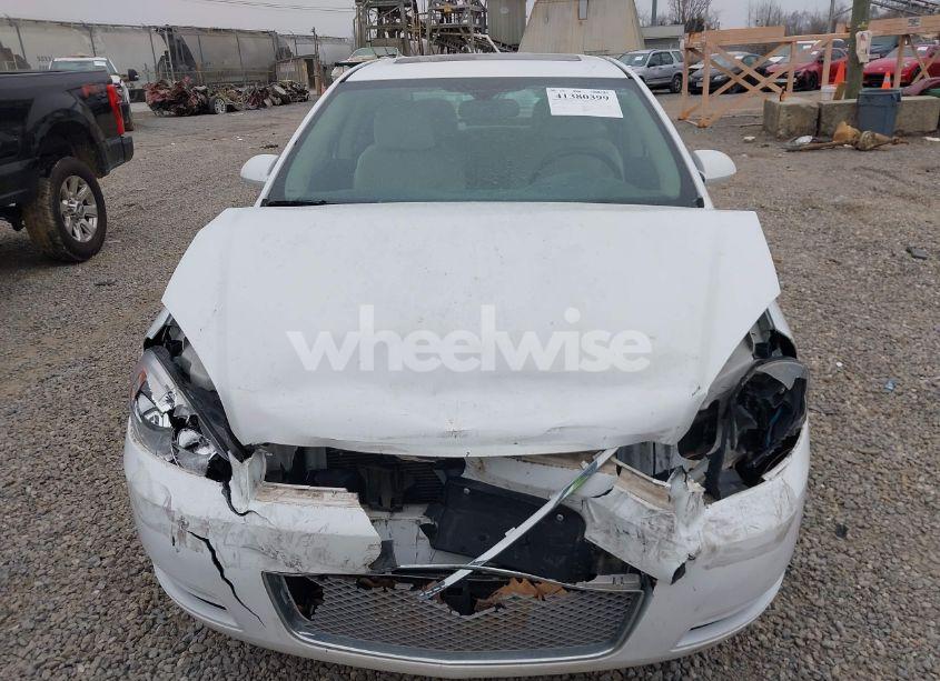 Photo 12 of 2013 Chevrolet Impala LT (VIN 2G1WG5E30D1134113)
