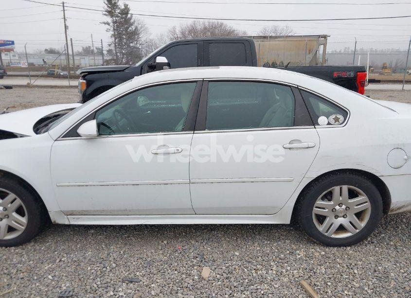 Photo 14 of 2013 Chevrolet Impala LT (VIN 2G1WG5E30D1134113)