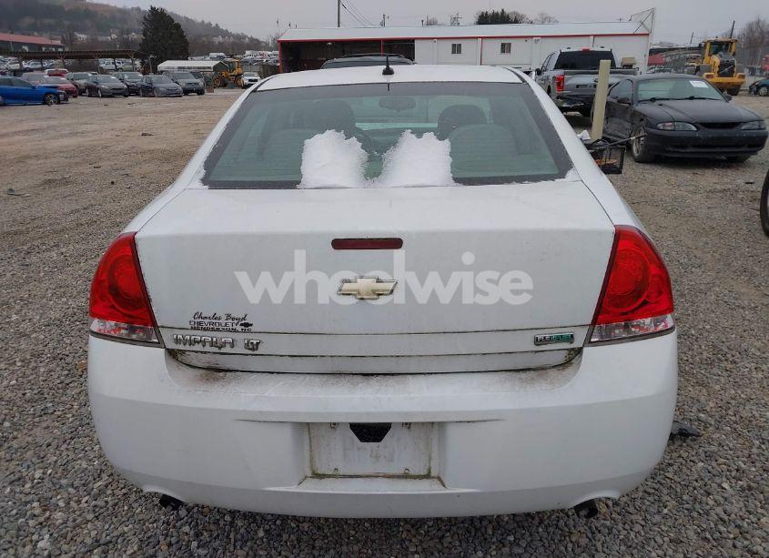 Photo 16 of 2013 Chevrolet Impala LT (VIN 2G1WG5E30D1134113)