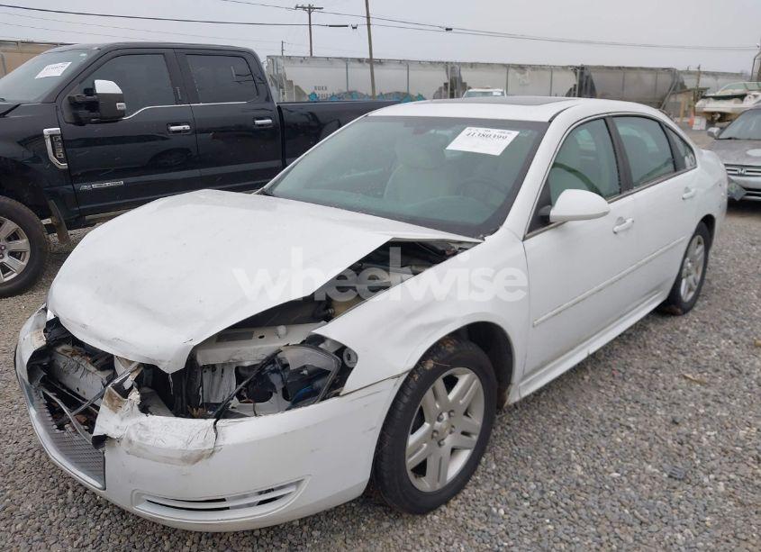 Photo 2 of 2013 Chevrolet Impala LT (VIN 2G1WG5E30D1134113)