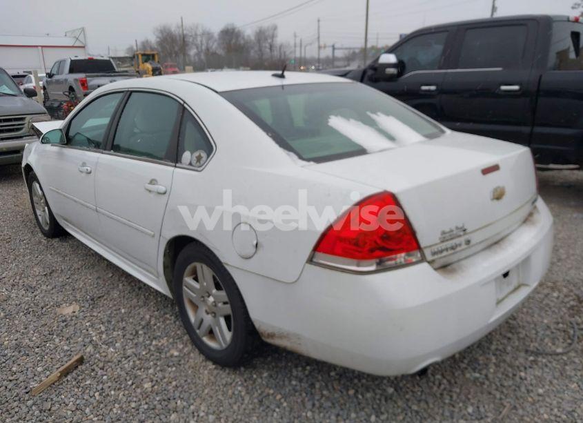 Photo 3 of 2013 Chevrolet Impala LT (VIN 2G1WG5E30D1134113)