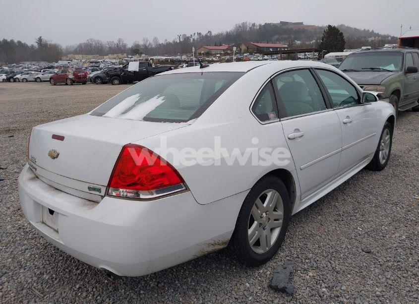 Photo 4 of 2013 Chevrolet Impala LT (VIN 2G1WG5E30D1134113)