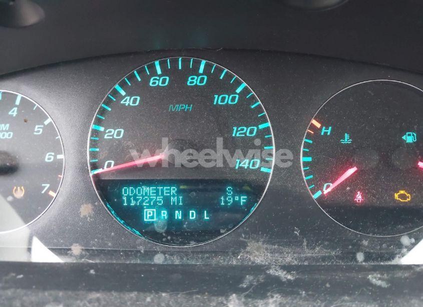 Photo 7 of 2013 Chevrolet Impala LT (VIN 2G1WG5E30D1134113)