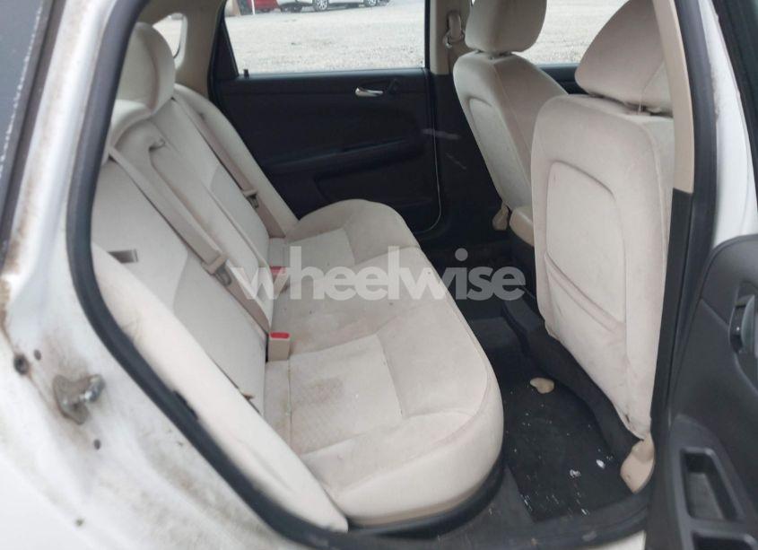 Photo 8 of 2013 Chevrolet Impala LT (VIN 2G1WG5E30D1134113)