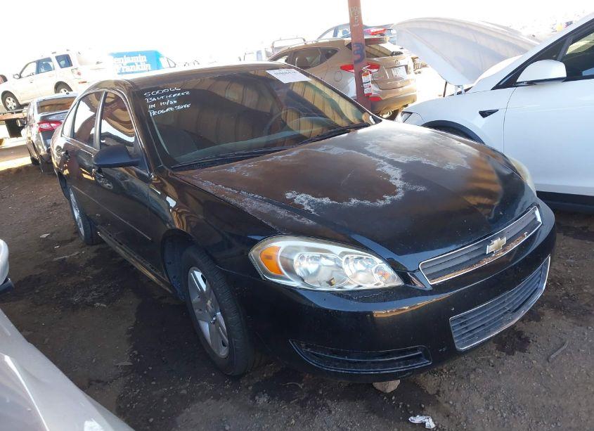 2013 Chevrolet Impala LT (VIN 2G1WG5E30D1166897) main photo