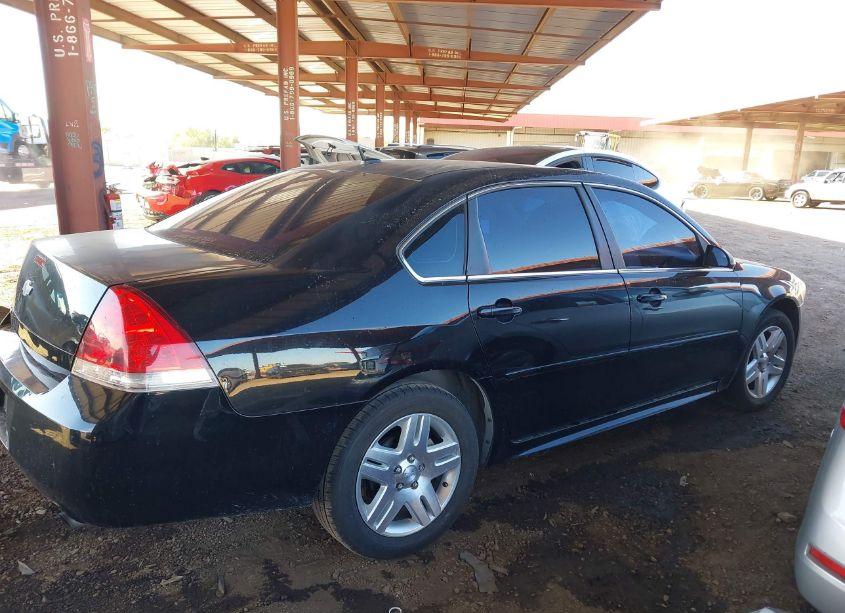 Photo 13 of 2013 Chevrolet Impala LT (VIN 2G1WG5E30D1166897)