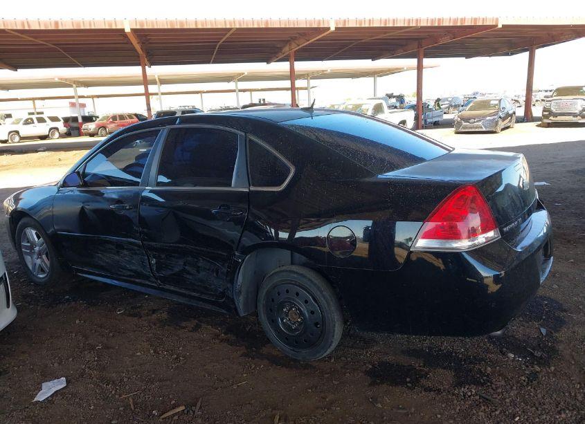 Photo 14 of 2013 Chevrolet Impala LT (VIN 2G1WG5E30D1166897)
