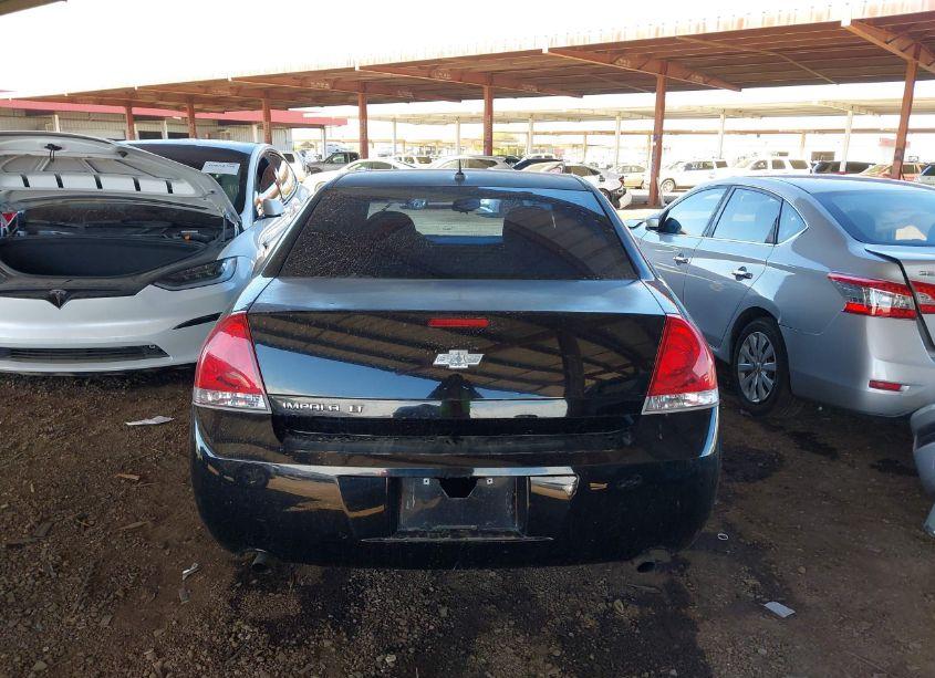 Photo 16 of 2013 Chevrolet Impala LT (VIN 2G1WG5E30D1166897)