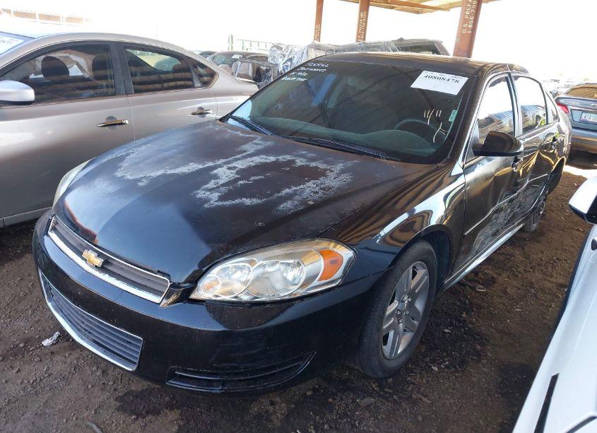 Photo 2 of 2013 Chevrolet Impala LT (VIN 2G1WG5E30D1166897)