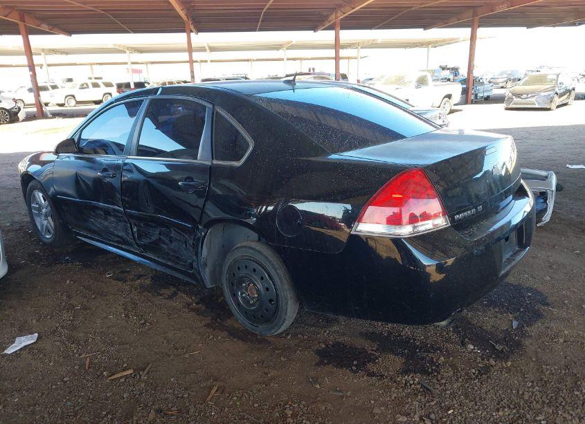 Photo 3 of 2013 Chevrolet Impala LT (VIN 2G1WG5E30D1166897)