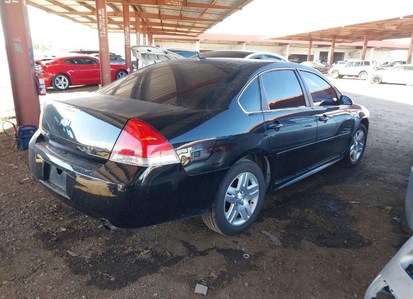 Photo 4 of 2013 Chevrolet Impala LT (VIN 2G1WG5E30D1166897)