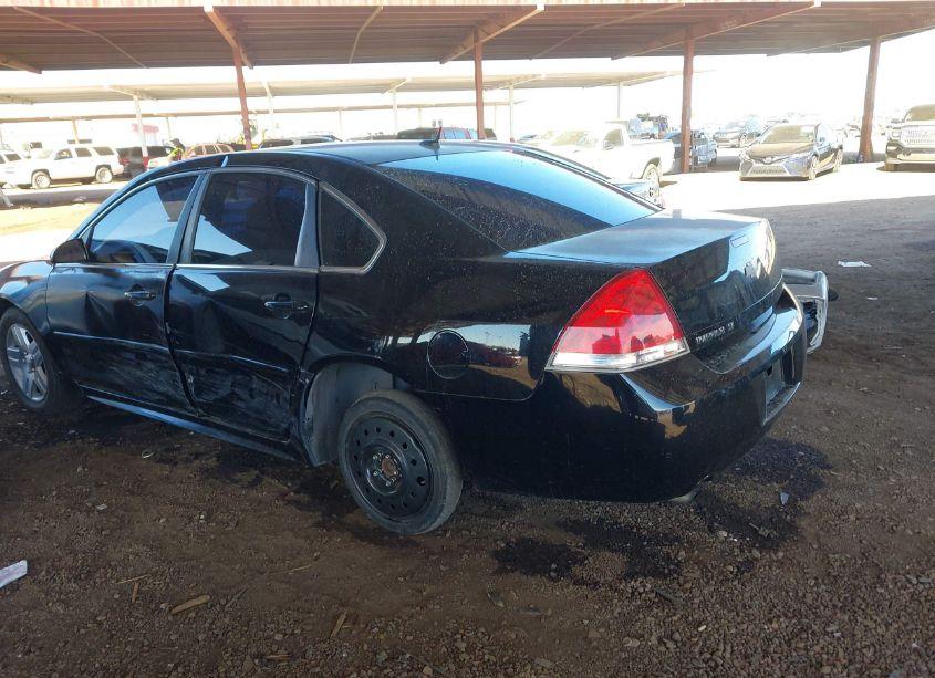 Photo 6 of 2013 Chevrolet Impala LT (VIN 2G1WG5E30D1166897)