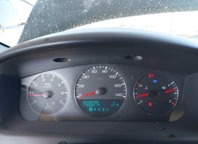 Photo 7 of 2013 Chevrolet Impala LT (VIN 2G1WG5E30D1166897)