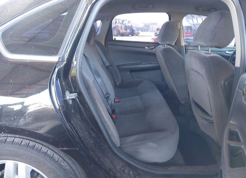 Photo 8 of 2013 Chevrolet Impala LT (VIN 2G1WG5E30D1166897)