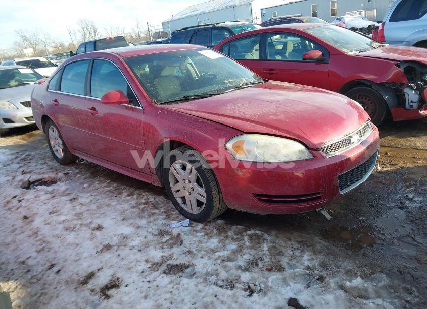2013 Chevrolet Impala LT (VIN 2G1WG5E30D1179147) main photo