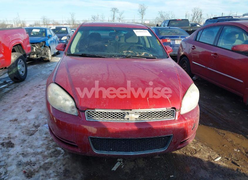 Photo 12 of 2013 Chevrolet Impala LT (VIN 2G1WG5E30D1179147)