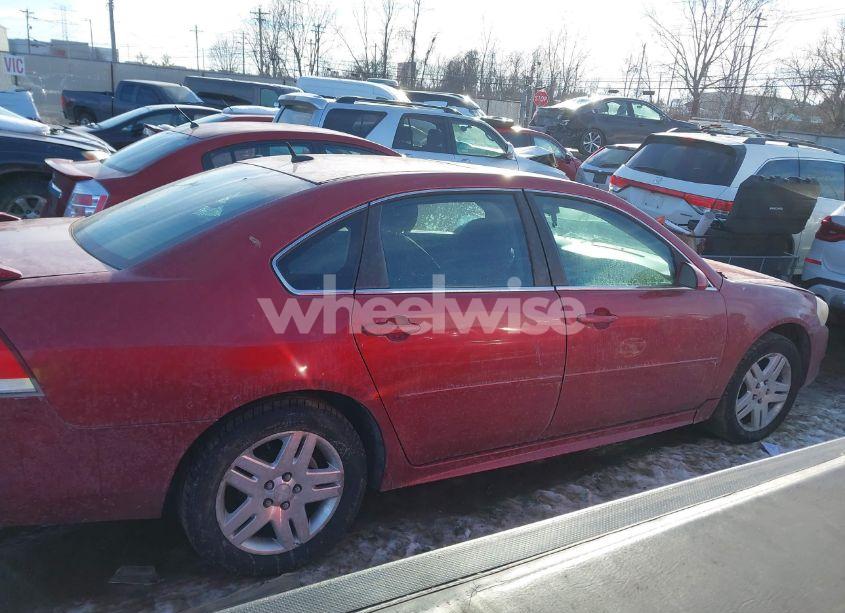 Photo 13 of 2013 Chevrolet Impala LT (VIN 2G1WG5E30D1179147)